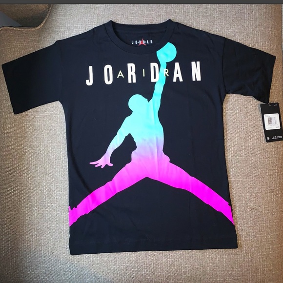 jordan shirts for girls